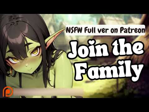 💚 Flirty Goblin Girl Convinces You Into the Goblin Harem [Kiss][Monster Girl][F4M][Part2][RP ASMR]