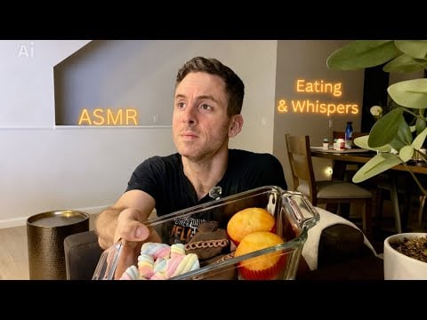 ASMR Eating & Whispers - Assorted Mexican sweets