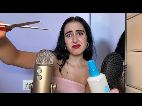 ASMR // Peluquera antipática (roleplay español) 💈💇‍♀️💆‍♀️