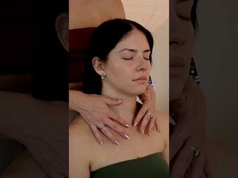 ASMR soft skin scratches (face & neck)🪽 #asmr #asmrsounds #asmrrealperson #asmrscratching