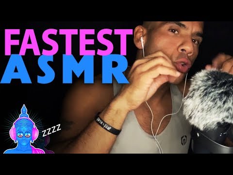 ASMR | FAST 🚗💨 ASMR TAPPING & MOUTH SOUNDS  | 1000% GUARANTEED TINGLES!!