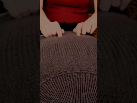 can you FEEL this asmr back massage? ✨