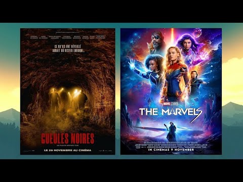 Mon avis sur The Marvels & Gueules Noires (Sans Spoil) - ASMR Français