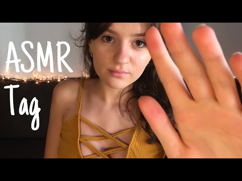 АСМР Тег: ЧТО Я ЛЮБЛЮ? 💝 Только шёпот|| ASMR Tag: WHAT I LIKE? 💝 Only whisper