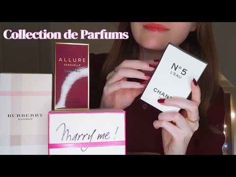 [ASMR] Ma Collection de Parfums 🌹