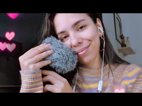 ASMR: SUSSURROS INTENSOS E CAFUNÉ COM O TASCAM (PTBR)