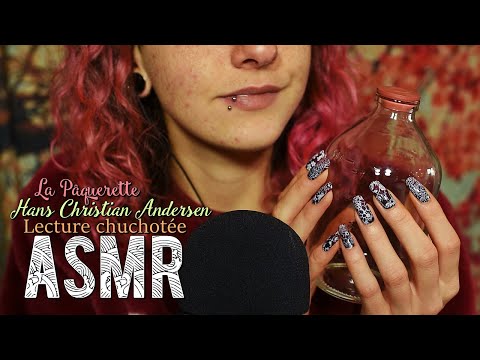 ASMR Français  ~ La Pâquerette - Conte d'Andersen [ Lecture chuchotée ]