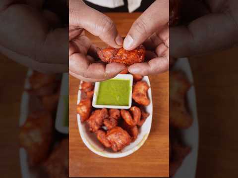 🔥 ASMR Chicken Koliwada | Crispy Spicy Fried Chicken | Satisfying Cooking Sounds  #shorts