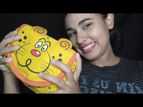 asmr caseiro pintando você e garantindo o seu sono