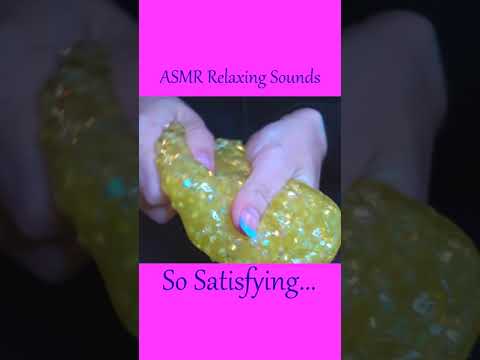 ASMR Tapping, ASMR Slime & some Scratching 🔥 #shorts