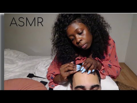Asmr Intense Nitpicking & Scratching With Nails