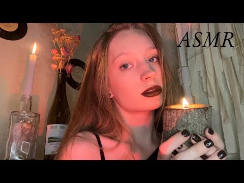 асмр💆🏽‍♀️визуальный осмотр и массаж лица *близкий шёпот *| asmr🕯️facial examination and massage