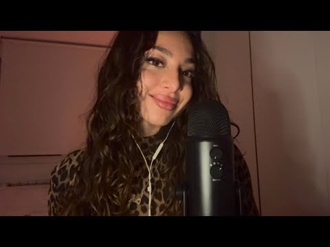 ASMR | Kind of chaotic whisper ramble ᵕ̈