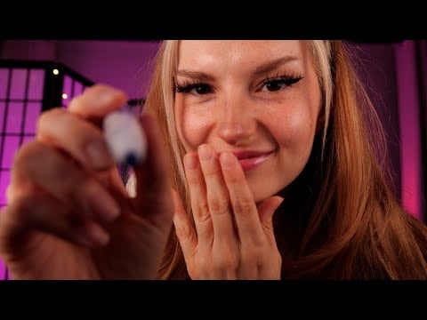 ASMR You Fell Asleep First At The Sleepover | Drawing On Your Face & More