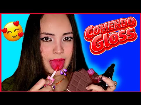 Asmr Gloss Comestível 