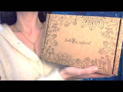 ASMR * Box Beauté au naturel * produits bio, naturels