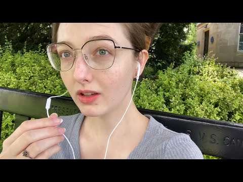 ASMR Summer Trip to York & Edinburgh