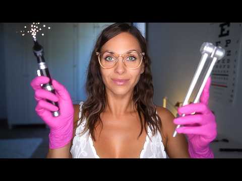 ASMR Ear Cleaning | Deep Wax Removal & Ear Exam | No Talking