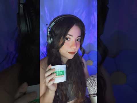 ASMR - Italian Ice #asmreating #asmrsounds #asmrvideo