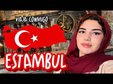 ASMR VLOG 🕌 Ven Conmigo a Turquía 🇹🇷 