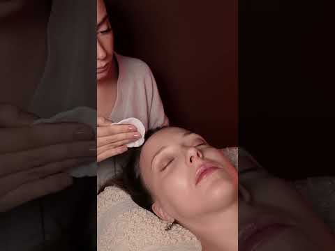 ASMR Soft Spoken Myofascial Face Massage ✨ with relaxation techniques to relieve jaw pain