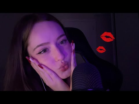 |ASMR| te dando BEIJINHOS por 1 HORA! 💋 (beijinhos no escurinho/de pertinho/de orelha a orelha)