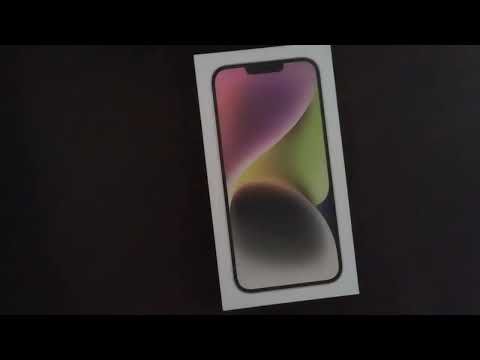 ASMR iPhone 14 unboxing