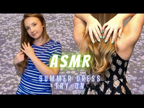 ASMR | Whispered Summer Dress Try-On Haul