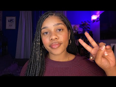 Hair play mini asmr stream ❤️