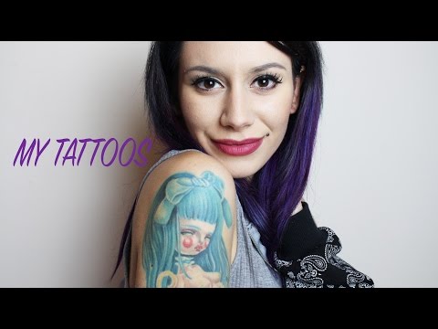 ASMR FINALLY WHISPERING ABOUT MY TATTOOS (ITA - ENG)