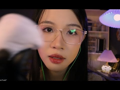 ASMR chăm sóc da mặt tại tiệm spa Pii Ca