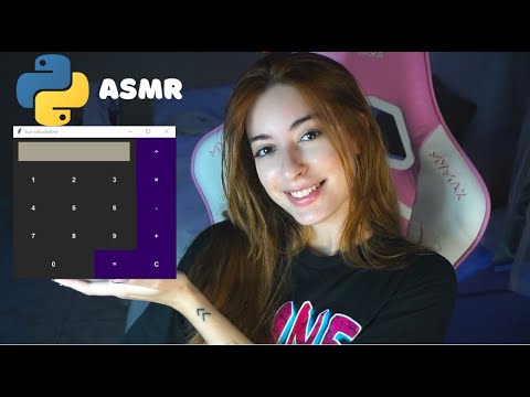 ASMR Programando | Calculadora com Python & Tkinter