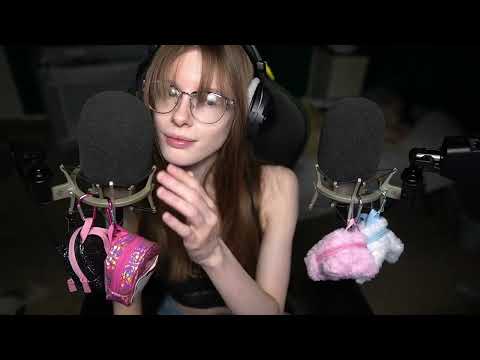 Trying ASMR With Ultra High Sensitivity 137%