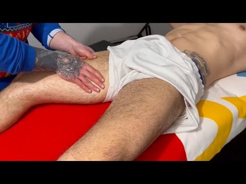 Ultimate ASMR Leg Massage for Pro Bodybuilder | Deep Relaxation & Muscle Recovery