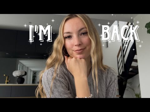 ASMR | I‘M BACK - WHAT HAPPENED? 