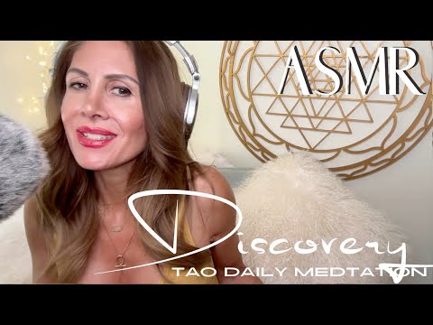 ASMR ☯️Tao Daily Meditation: DAY 72 ✨DISCOVERY ✨