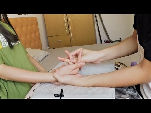 Slender Finger Cracking | ASMR Beautiful Hand & Finger Massage with Tools | ASMR Vietnam