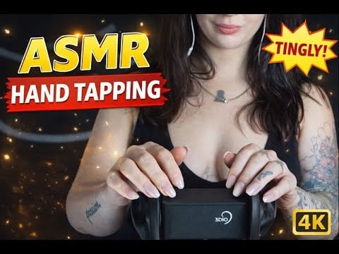 Tingly Taps and Remastered 4K Audio Triggers with Lucy ASMR