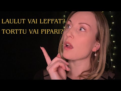 Jouluisia Kysymyksiä ASMR Joulukalenteri 22