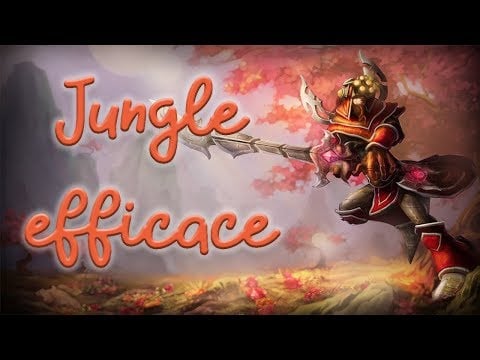ASMR of Legends #2 : Jungle efficace