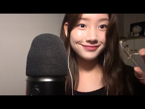 [ASMR] 셀프 메이크업asmr💄화장법 공개 +꿀팁♡