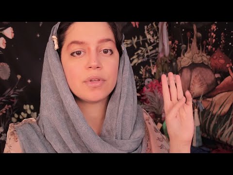 300 AD ASMR~ Roman Naturopath Nurse Takes Care of You