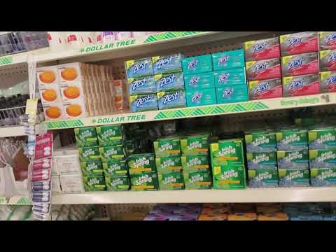 Dollar Tree Soap & Deodorant Shelf Organization 7-16-2019