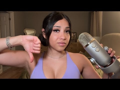 ASMR THAT PISSES ME OFF 🤬🖕🏻
