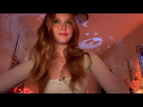 asmr slow and relaxing whisper ramble 🎃