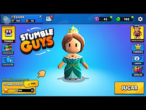 ASMR STUMBLE GUYS ✨ TRIGGERS PARA DORMIR [Tapping, Scratching, Mouth Sounds] ✨ Vane ASMR