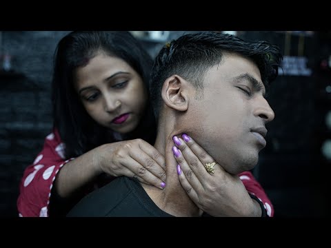 Head & Neck Massage ASMR: Melt Away Stress & Find Sleep | Relaxing ASMR Sounds for Peaceful Sleep