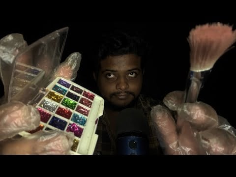 ASMR Indian Makeup