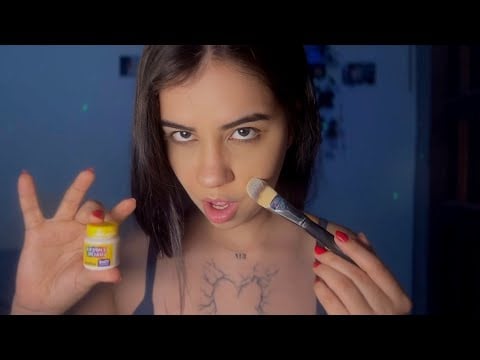 ASMR - ARRUME-SE COMIGO PARA UM DIA DE GRAVAÇÃO 🎬