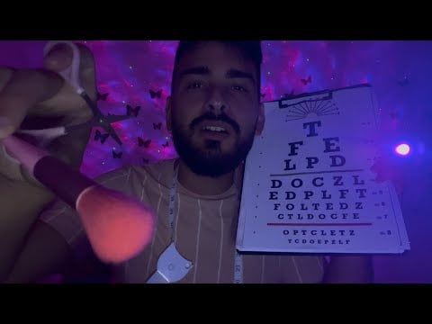 ASMR FR - Fast Ultime (Examen des yeux, Coiffeur, Examen des oreilles, Mesures) ⚡️ 